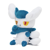 Authentic Pokemon Center Pokemon fit plush Meowstic (Female) 16cm 